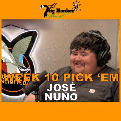BONUS EPISODE: NFL Week 10 Pick 'Em - José Nuño BONUS EPISODE: NFL Week 10 Pick 'Em - José Nuño