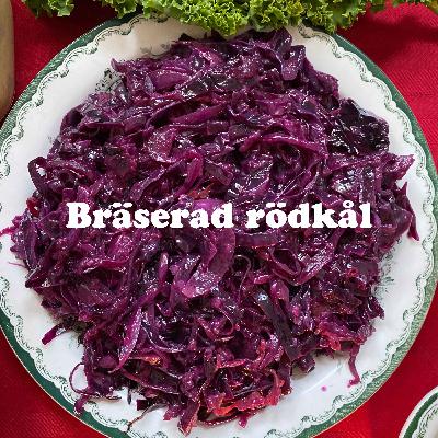 Bräserad rödkål Bräserad rödkål