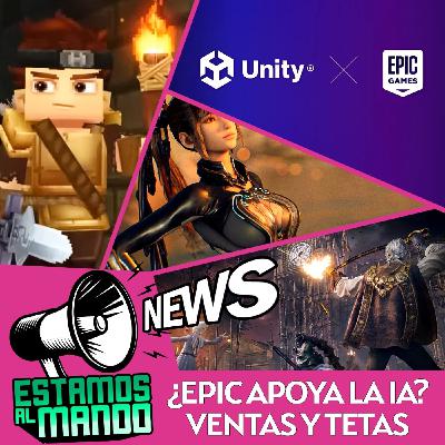 EAM 8-37 -Noticias- La IA va a sustituir a los artistas y muchas tetas y culos