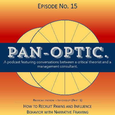 #15 - Radicalization + Ideology (P1) - How to Recruit Pawns & Influence Behavior #15 - Radicalization + Ideology (P1) - How to Recruit Pawns & Influence Behavior