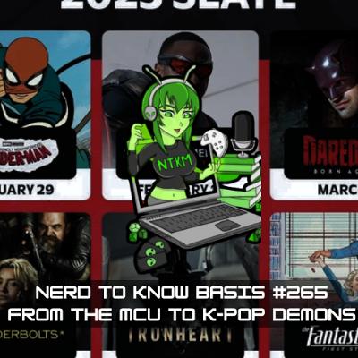 Nerd To Know Basis #266🤓: From the MCU to K-Pop Demons