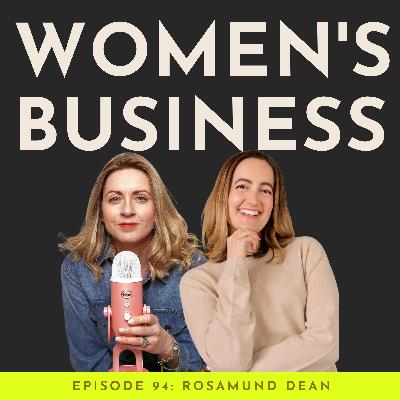 #94 Women's Wellness and Work-Life Balance: Insights from writer and cancer survivor Rosamund Dean #94 Women's Wellness and Work-Life Balance: Insights from writer and cancer survivor Rosamund Dean