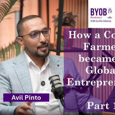 Episode 170 - How a Coffee Farmer became a Global Entrepreneur - Part 1