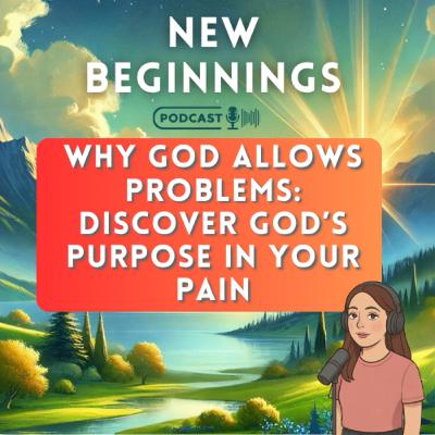 Why God Allows Problems: Discover God’s Purpose in Your Pain | Episode 32