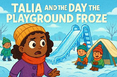 53: Talia and the Day the Playground Froze – A Story About Flexibility, Leadership, and Laughing Through the Cold