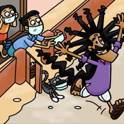 सालाना बाल कटाई दिवस - फिर से! | Short Stories For Kids In Hindi