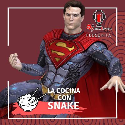 Injustice - La cocina con Snake - Anime Nyuusu Injustice - La cocina con Snake - Anime Nyuusu
