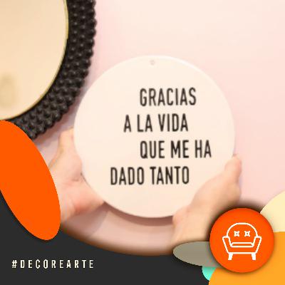 Decor e Arte - Espalhe gratidão pela casa