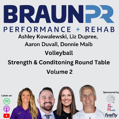 Ashley Kowalewski, Liz Dupree, Aaron Duvall, Donnie Maib: Volleyball Strength & Conditoning Round Table  Volume 2