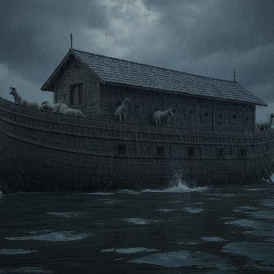 🌊️ Noah's Ark! Genesis 7 Explained. 🦓️🦓️