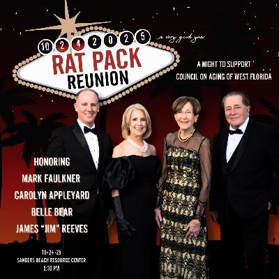 10/07/2025  Council on Aging of West Florida- "Rat Pack Reunion"