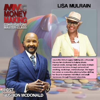 Financial Tips: Her interview educates people on entrepreneurship, financial literacy, credit repair, estate planning.