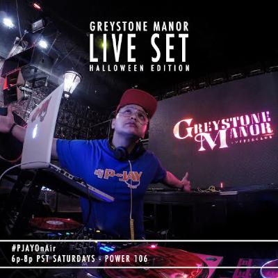 Greystone Manor Hollywood LIVE SET (2014 Halloween Edition)