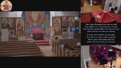 Saturday Vespers