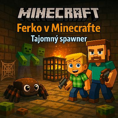 Ferko v Minecrafte: Nebezpečný dungeon a nekonečný spawner