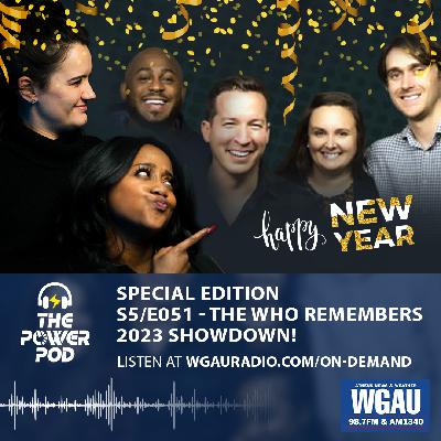 The Power Pod S5/E051 – The Great Who Remembers 2023 Showdown! The Power Pod S5/E051 – The Great Who Remembers 2023 Showdown!