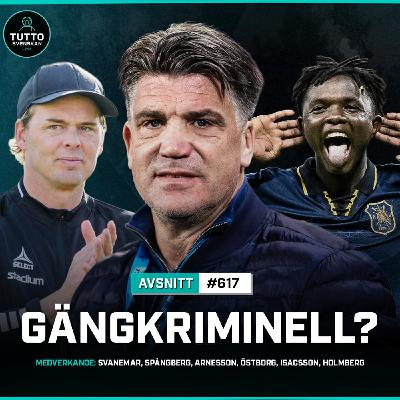 #617 Lång diskussion om polisens senaste utspel | Bosses exit från Djurgårn?