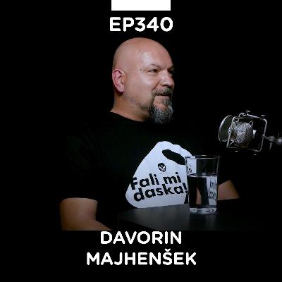 EP 340: Davorin Majhenšek, Vrdnik drvo - Pojačalo podcast