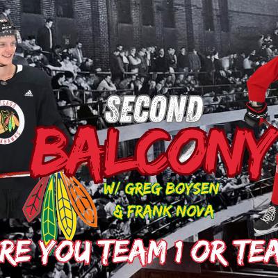 Second Balcony, Ep. 3: Are You Team 1 or Team 2? Second Balcony, Ep. 3: Are You Team 1 or Team 2?