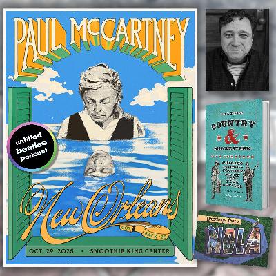 Macca in NOLA with Mark Guarino! Macca in NOLA with Mark Guarino!