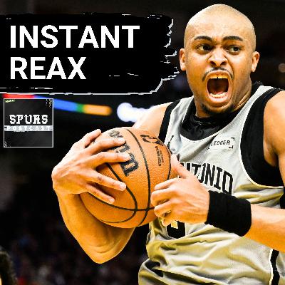 SPURS POSTCAST: 11-GAME WIN STREAK clinches PERFECT February for Wembanyama & Co | Julian Champagnie ERUPTS