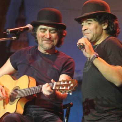Saber Jugar Sin Pelota: Joaquín Sabina y Maradona