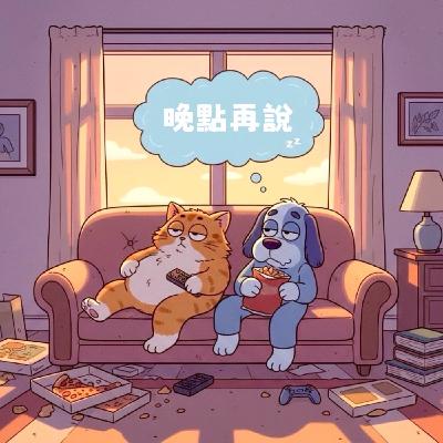 EP.00｜試播集｜新手宅宅的胡說八道｜鏈鋸人＆咒術迴戰（有小雷⚡️
