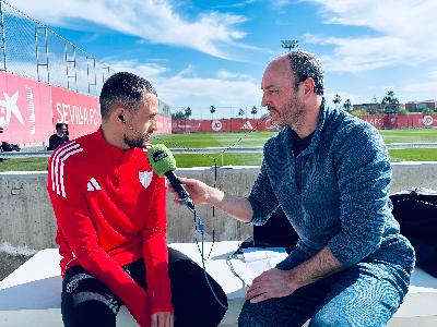Januzaj, en Onda Cero: "¿Triunfar aún en el Sevilla? Si no, no daría lo mejor de mí"