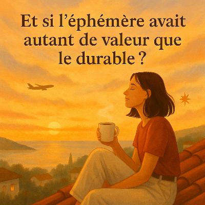 Et si l’éphémère avait autant de valeur que le durable ?