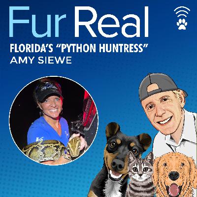 FLORIDA'S "PYTHON HUNTRESS" Amy Siewe
