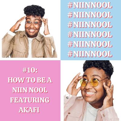 #10 How to be a NIIN NOOL ft @AkafiAli