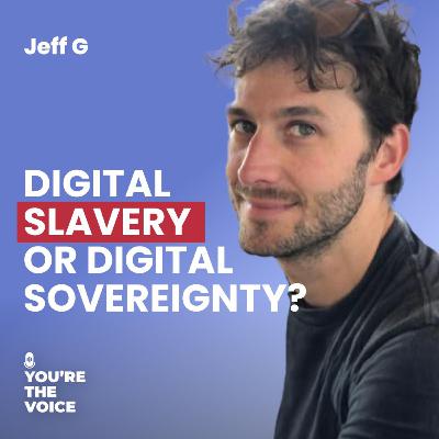 Decentralizing Digital Identity & Encrypted Messaging - Jeff G | Ep. 107