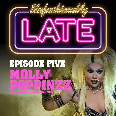 Drag Race Downunder Dish - Molly Poppinzz Exclusive Interview
