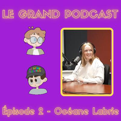 Épisode 2 - On jase de films avec Océane Labrie