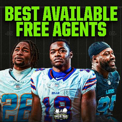 The NFL's Best Remaining Free Agents | James Cook's Deal | Us vs. Shouty Shows
