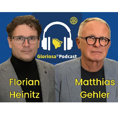 „Wollen Sie die Einheit – oder nicht?“: Zeitzeuge Matthias Gehler im Rotary-Podcast