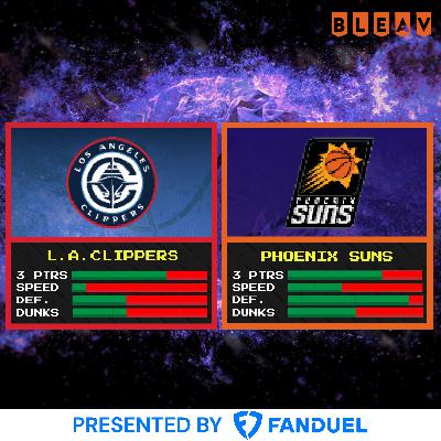 Suns Didn’t Have It vs. Clippers