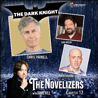 Chris Parnell, Dan McCoy, Andres Parada - Dark Knight 12 Chris Parnell, Dan McCoy, Andres Parada - Dark Knight 12