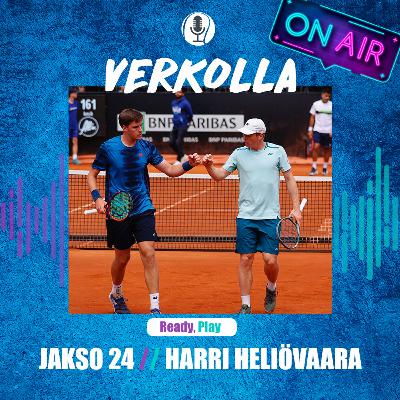 Ready, Play: Harri Heliövaara - turnausvoittoja toisensa perään, Ranskan avointen ennakko