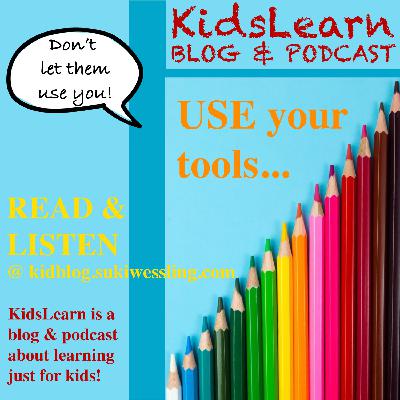 Use your tools—don’t let them use you!