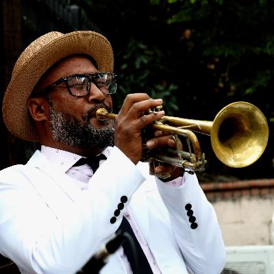 Live recording: Al Strong, trumpet player, at Duke University’s Osher Institute with guest co-host Peter Burke of Locavore Jazz