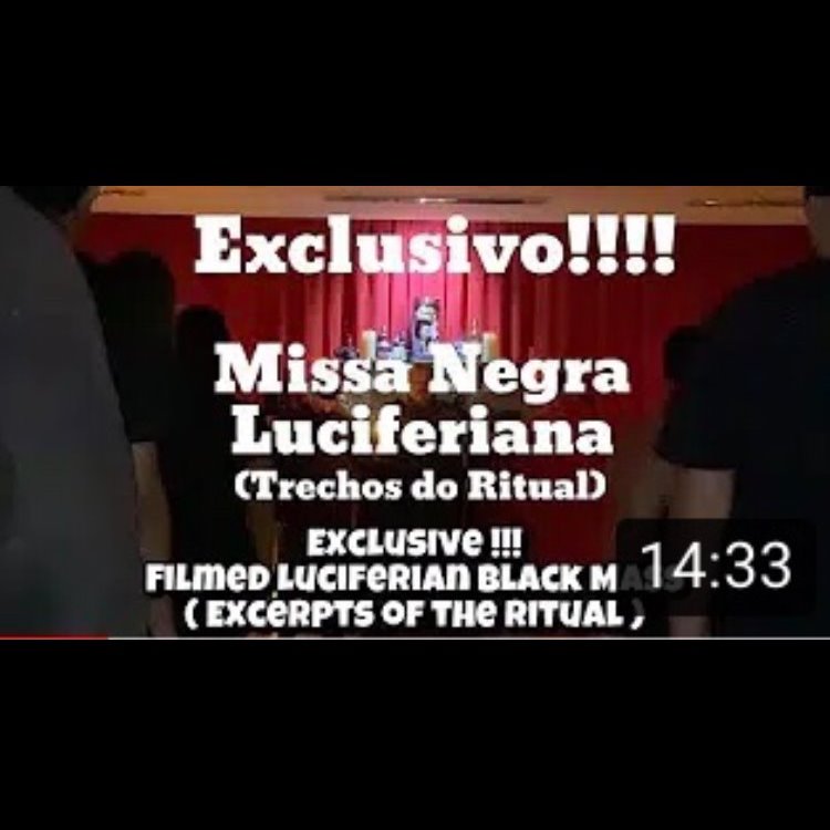PODCAST 04 - MISSA NEGRA - Missa Negra Luciferiana - Trechos do Ritual PODCAST 04 - MISSA NEGRA - Missa Negra Luciferiana - Trechos do Ritual