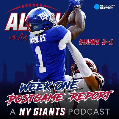 Postgame Report: New York Giants fall to the Commanders 21-6 in Landover, Maryland
