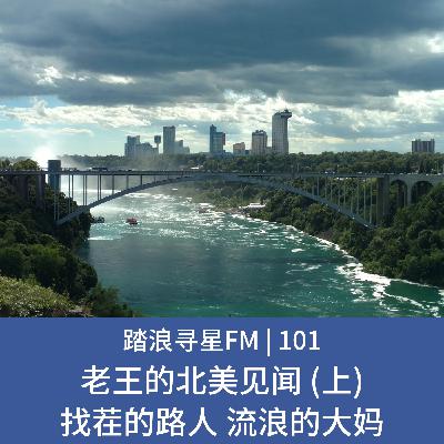 101 – 老王的北美见闻 (上) 找茬的路人 流浪的大妈