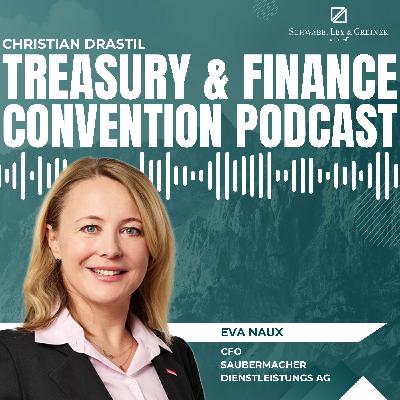 Treasury & Finance Convention Podcast: Eva Naux (Saubermacher Dienstleistungs AG) auf der #tfc25