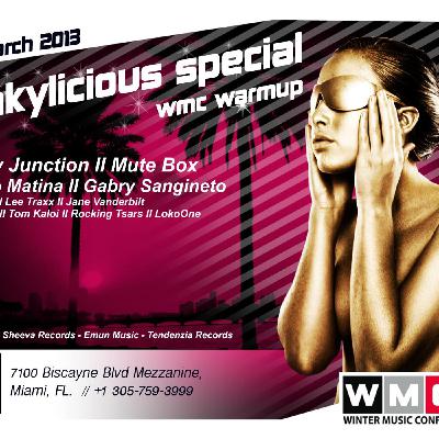 Funkylicious by Funky Junction WMC Miami  Session One