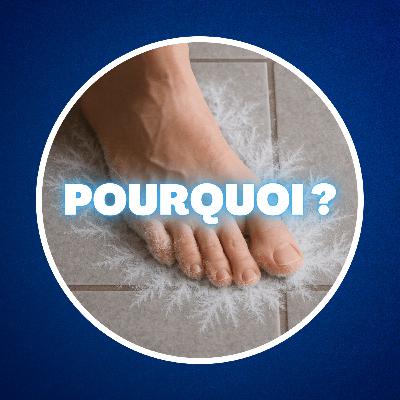 Pourquoi le carrelage est-il toujours si froid ? 🥶 Pourquoi le carrelage est-il toujours si froid ? 🥶