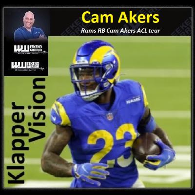 Cam Akers ACL Tear