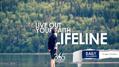 When Your Faith Becomes Someone Else's Lifeline When Your Faith Becomes Someone Else's Lifeline