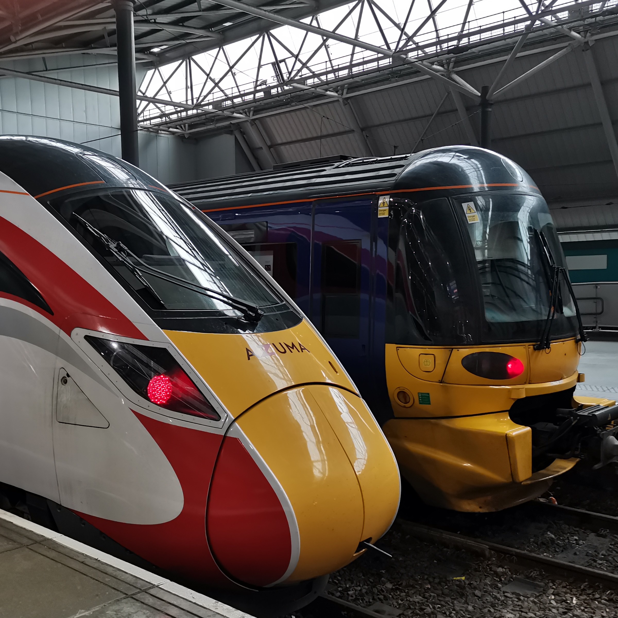 Train announcements 